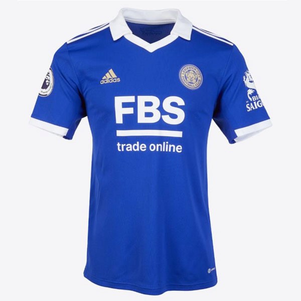 Camiseta Leicester City 1ª 2022-2023